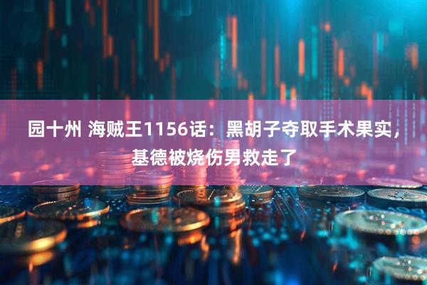 园十州 海贼王1156话：黑胡子夺取手术果实，基德被烧伤男救走了