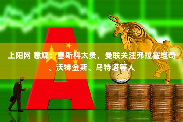 上阳网 意媒：塞斯科太贵，曼联关注弗拉霍维奇、沃特金斯、马特塔等人