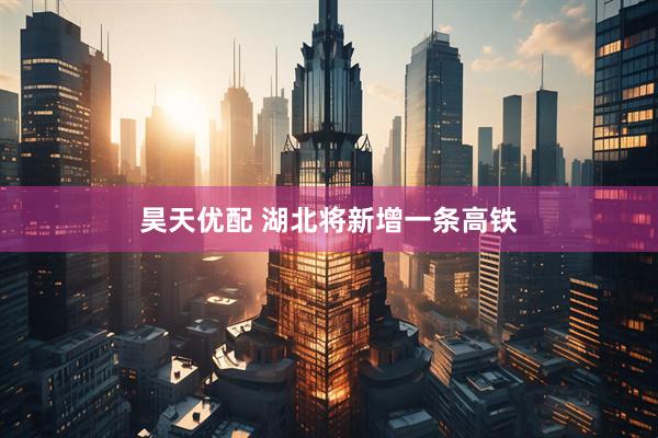 昊天优配 湖北将新增一条高铁